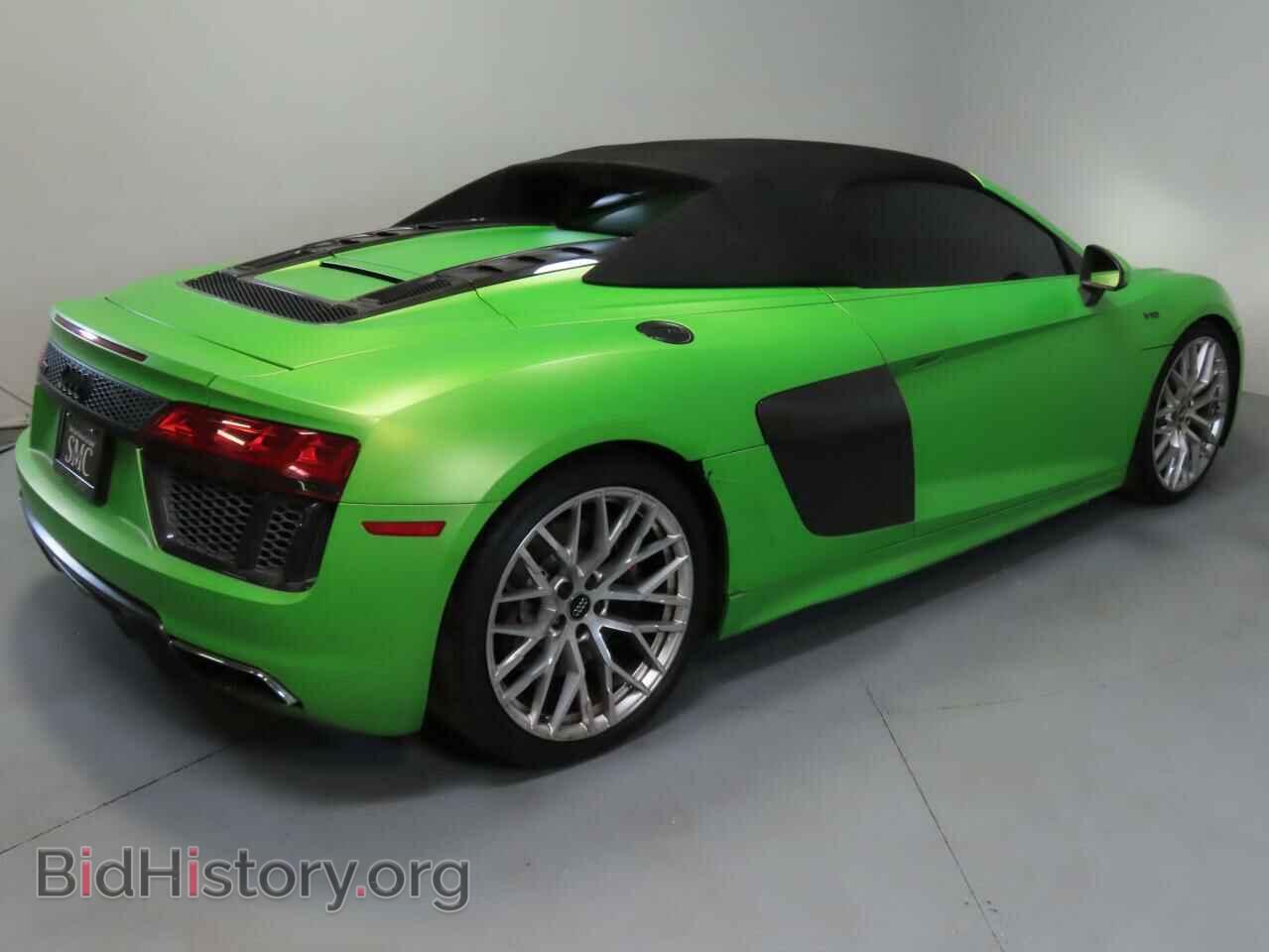 2017 AUDI R8 - VIN: WUAVACFX5H7903923 - Фото 3