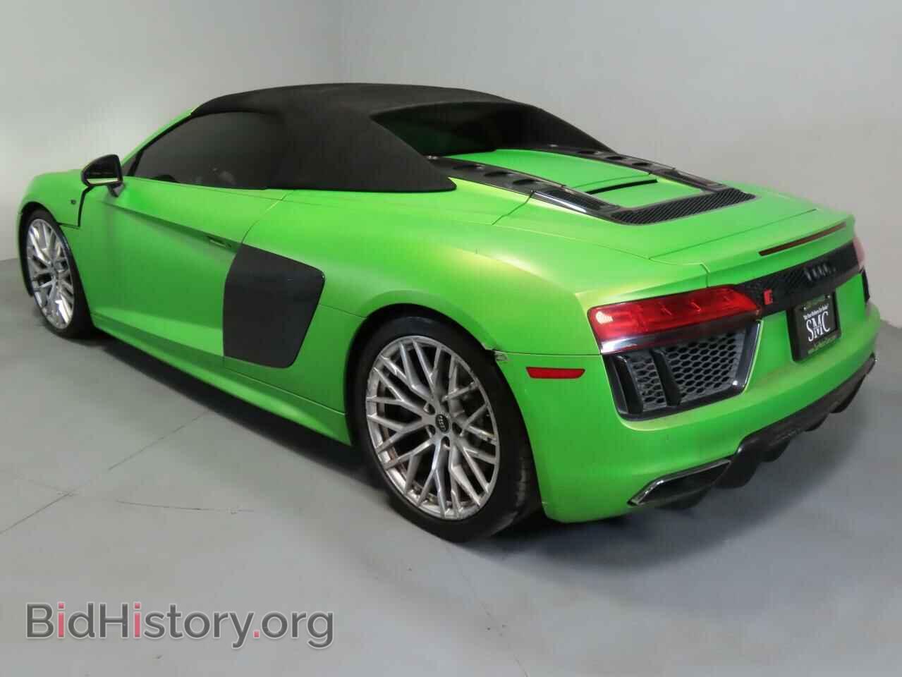 2017 AUDI R8 - VIN: WUAVACFX5H7903923 - Фото 4