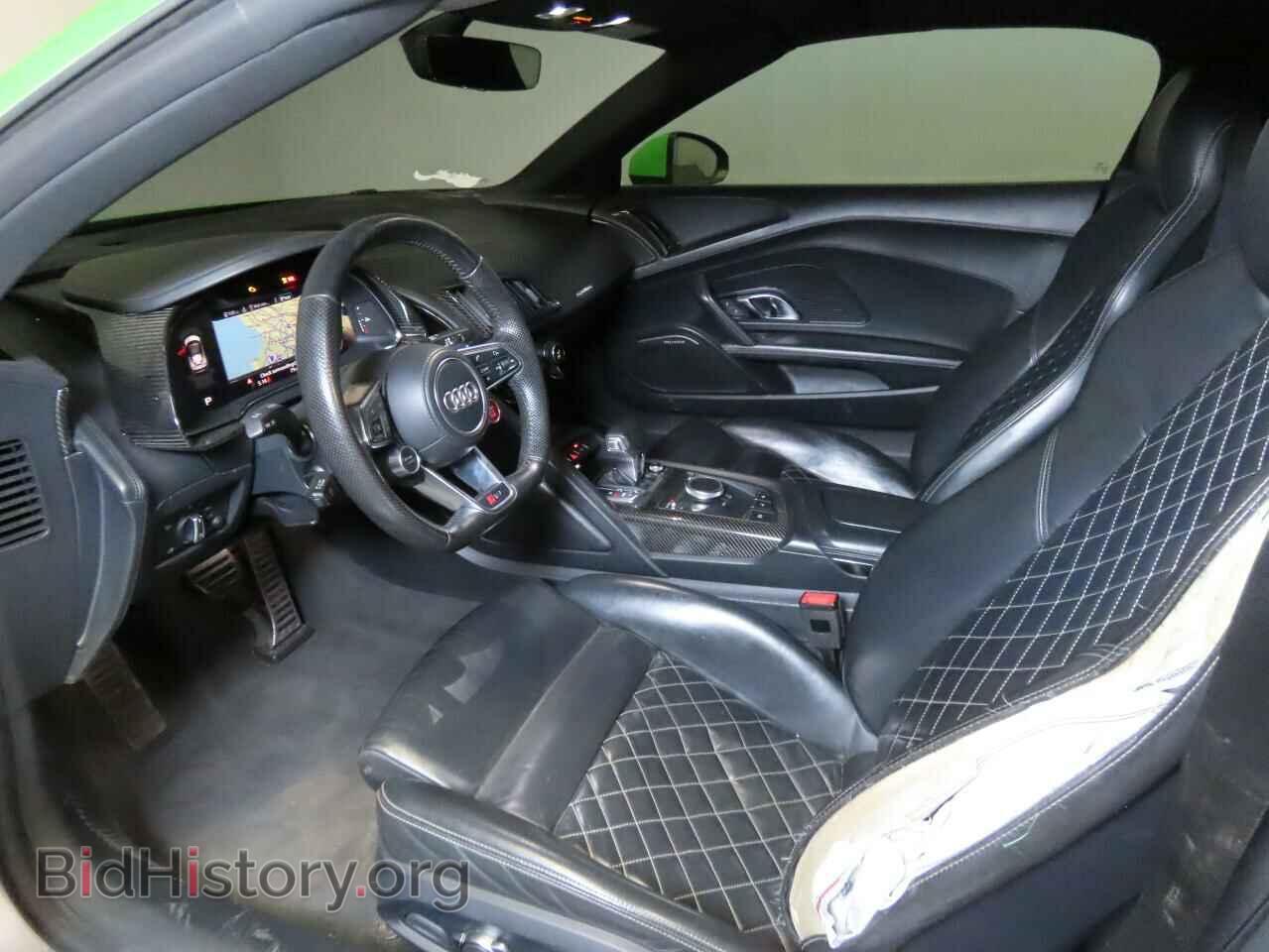 2017 AUDI R8 - VIN: WUAVACFX5H7903923 - Фото 9