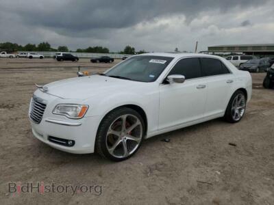 2011 Chrysler 300, белый — VIN 2C3CA6CT5BH598625, Copart