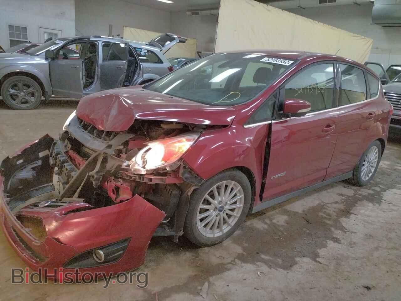 2013 FORD CMAX - VIN: 1FADP5BU7DL551644 - Фото 2