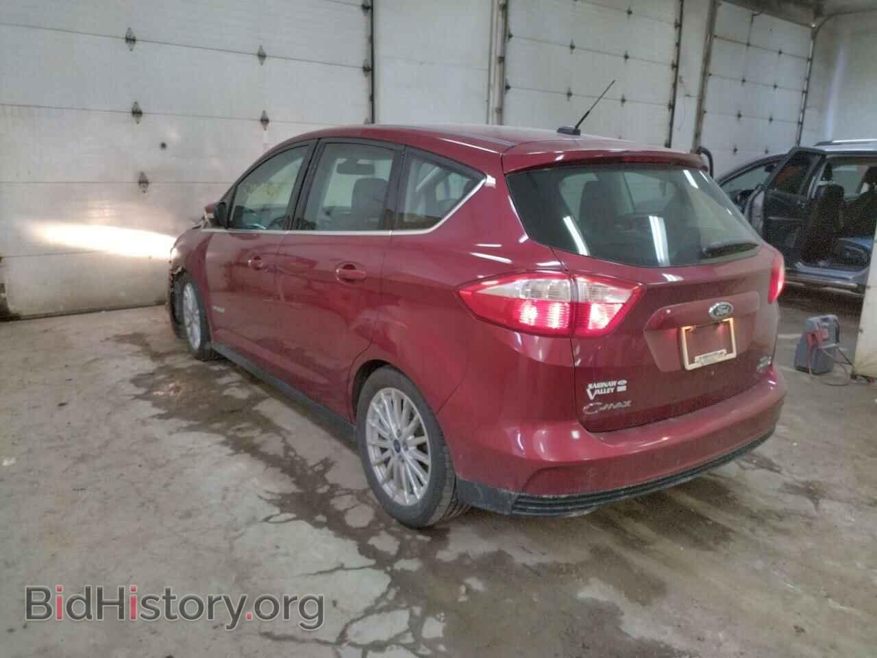 2013 FORD CMAX - VIN: 1FADP5BU7DL551644 - Фото 3