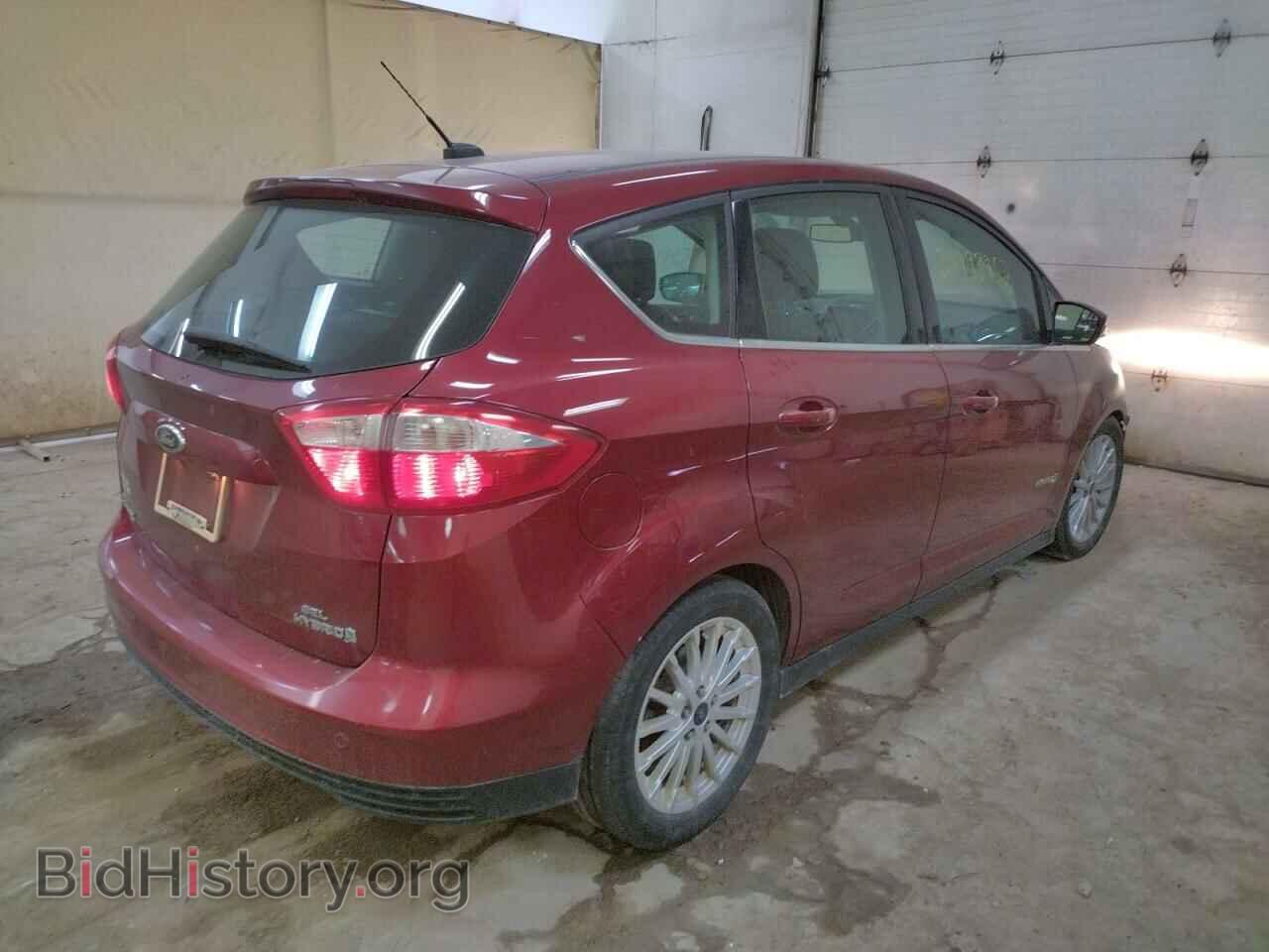 2013 FORD CMAX - VIN: 1FADP5BU7DL551644 - Фото 4