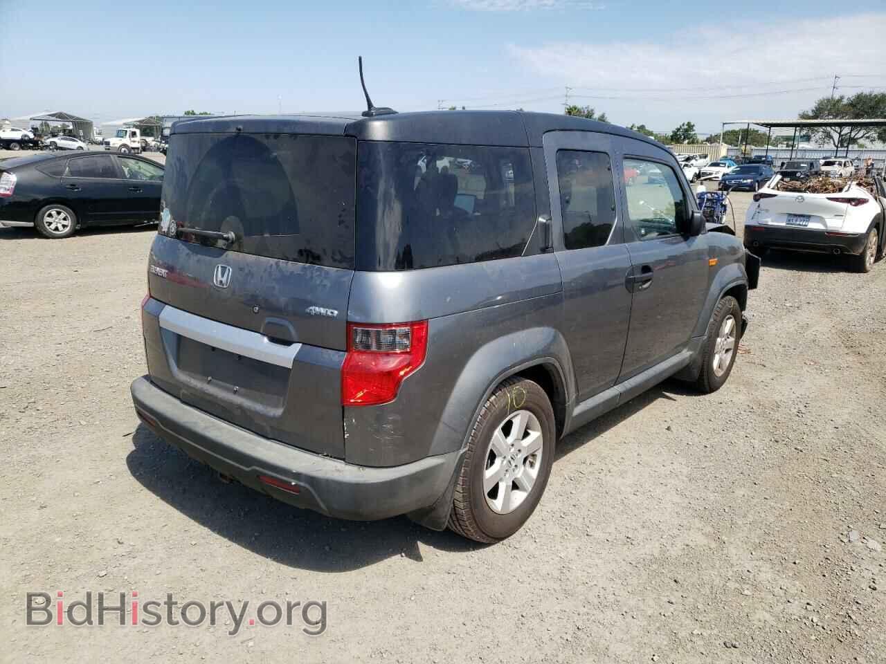 2011 HONDA ELEMENT - VIN: 5J6YH2H70BL001055 - Фото 4