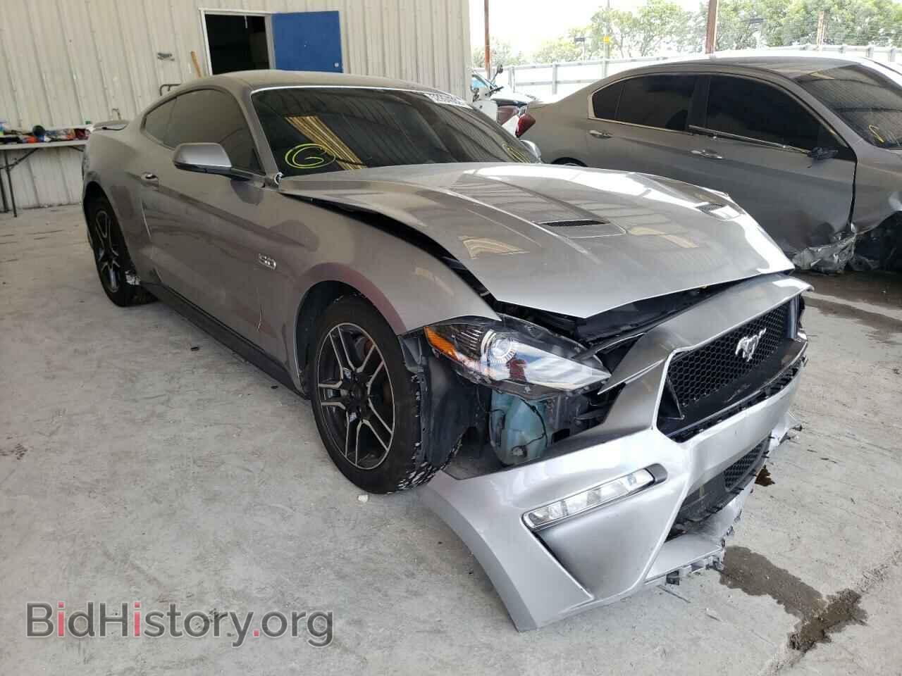 Photo 1FA6P8CF2L5134817 - FORD MUSTANG 2020