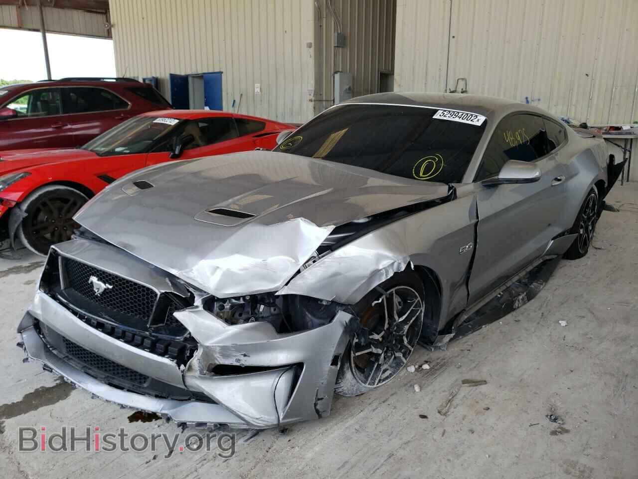 2020 FORD MUSTANG - VIN: 1FA6P8CF2L5134817 - Фото 2