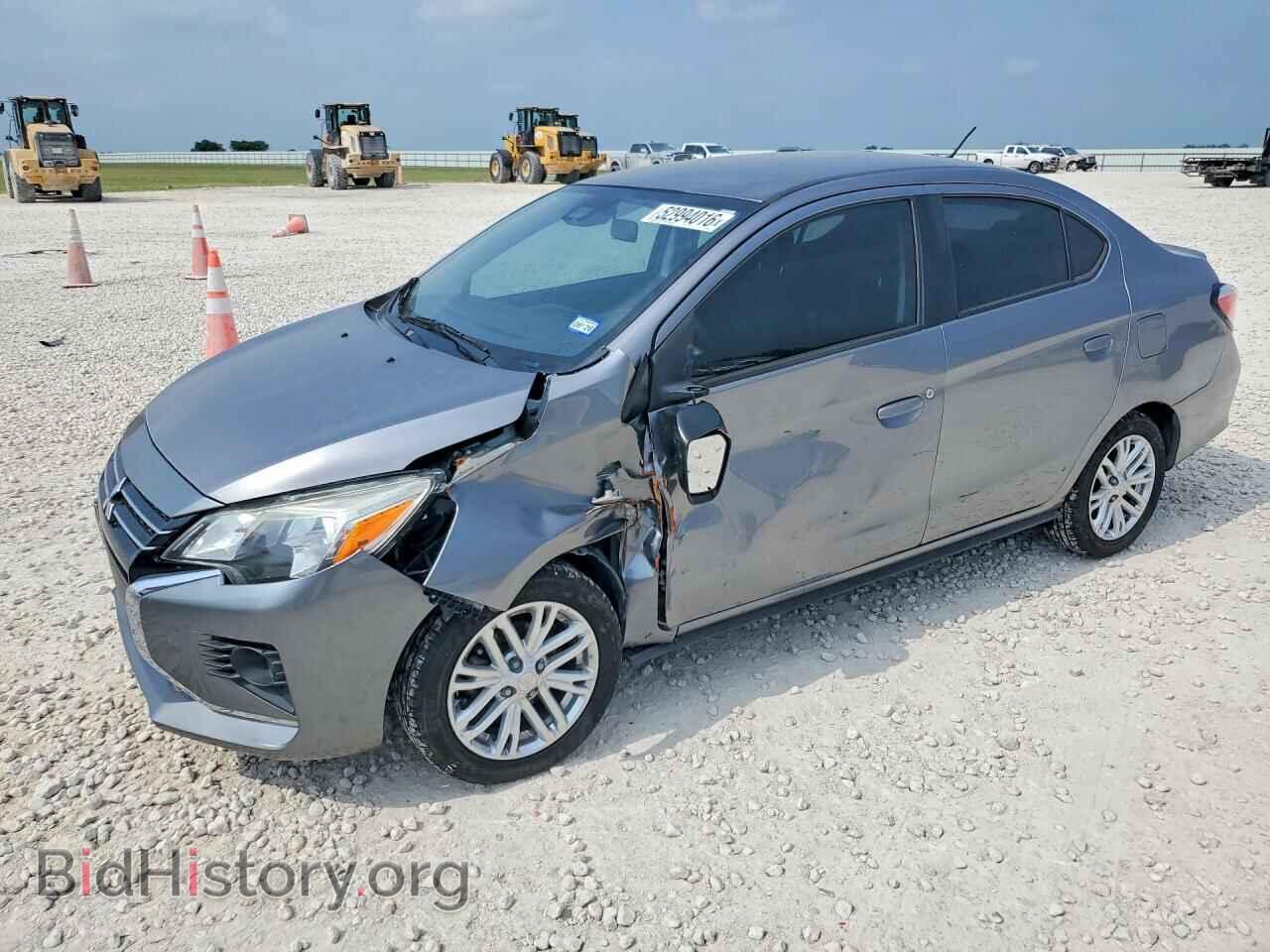 Фотография ML32FUFJ6MHF01826 - MITSUBISHI MIRAGE 2021