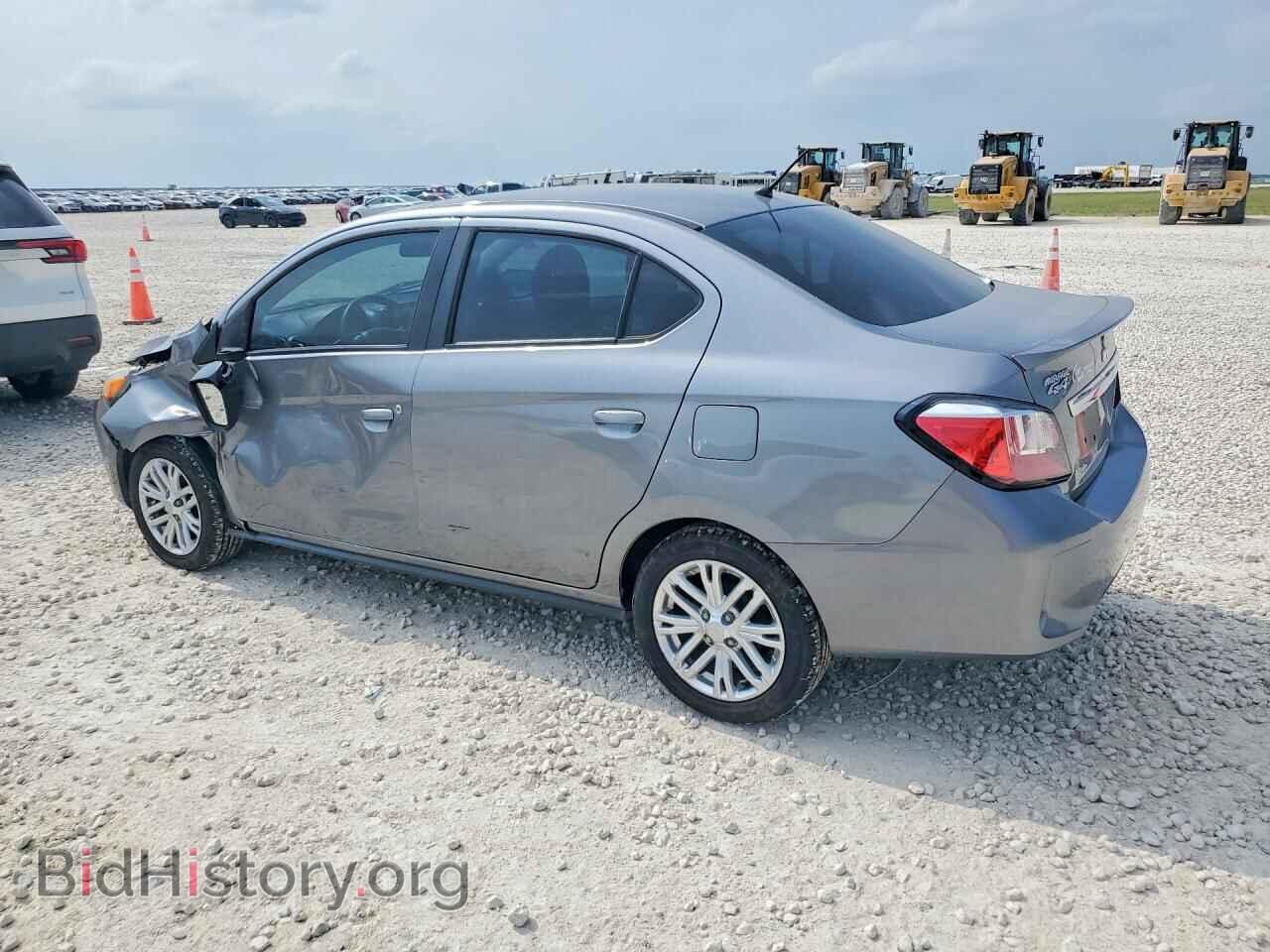 2021 MITSUBISHI MIRAGE - VIN: ML32FUFJ6MHF01826 - Фото 2