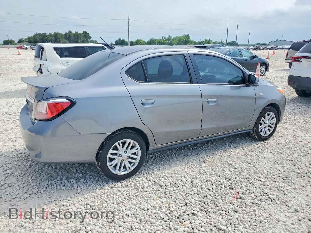2021 MITSUBISHI MIRAGE - VIN: ML32FUFJ6MHF01826 - Фото 3