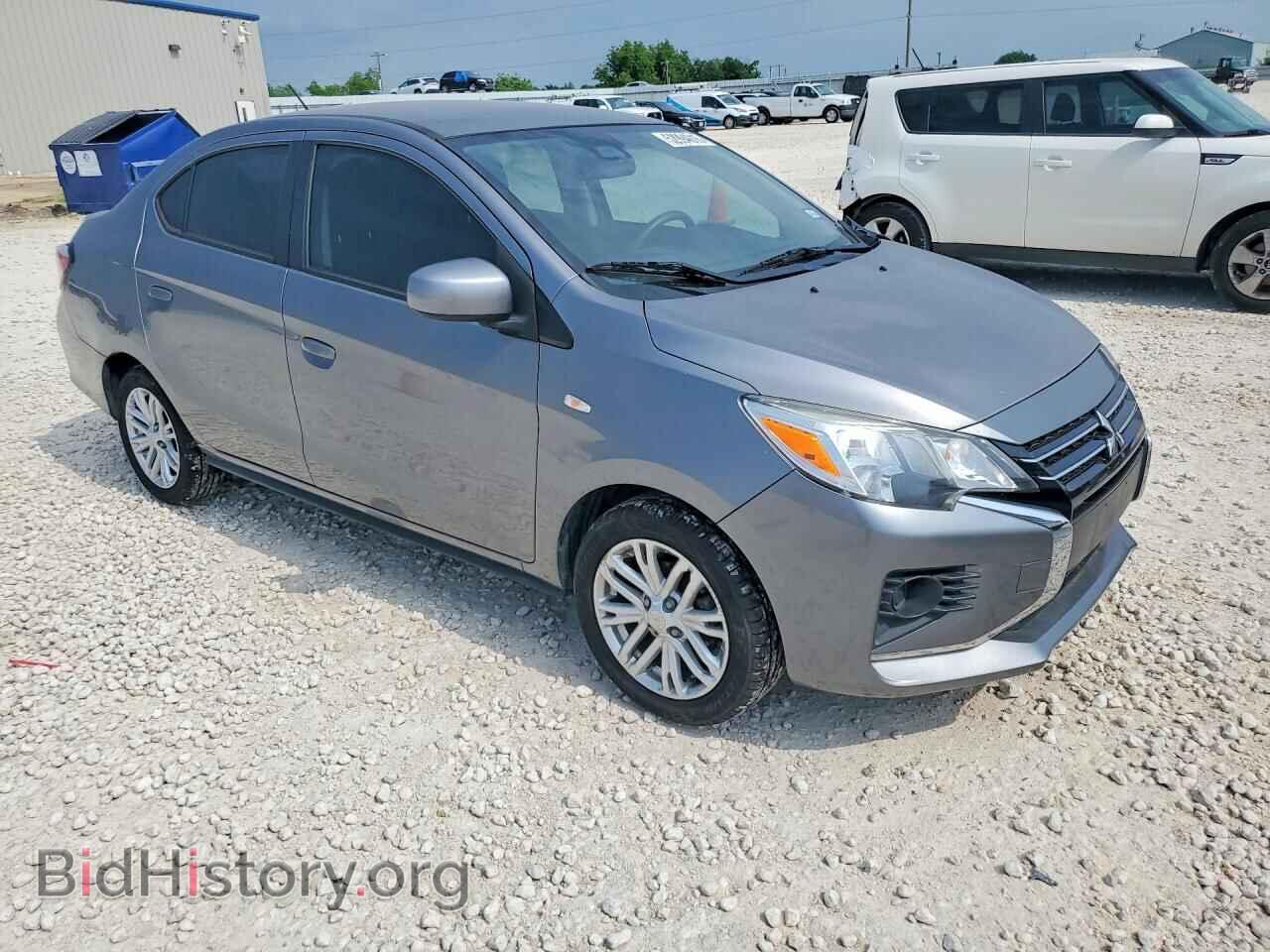 2021 MITSUBISHI MIRAGE - VIN: ML32FUFJ6MHF01826 - Фото 4
