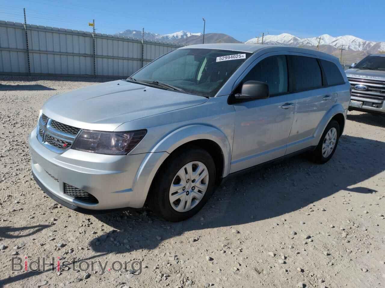 Фотография 3C4PDCAB7ET183346 - DODGE JOURNEY 2014