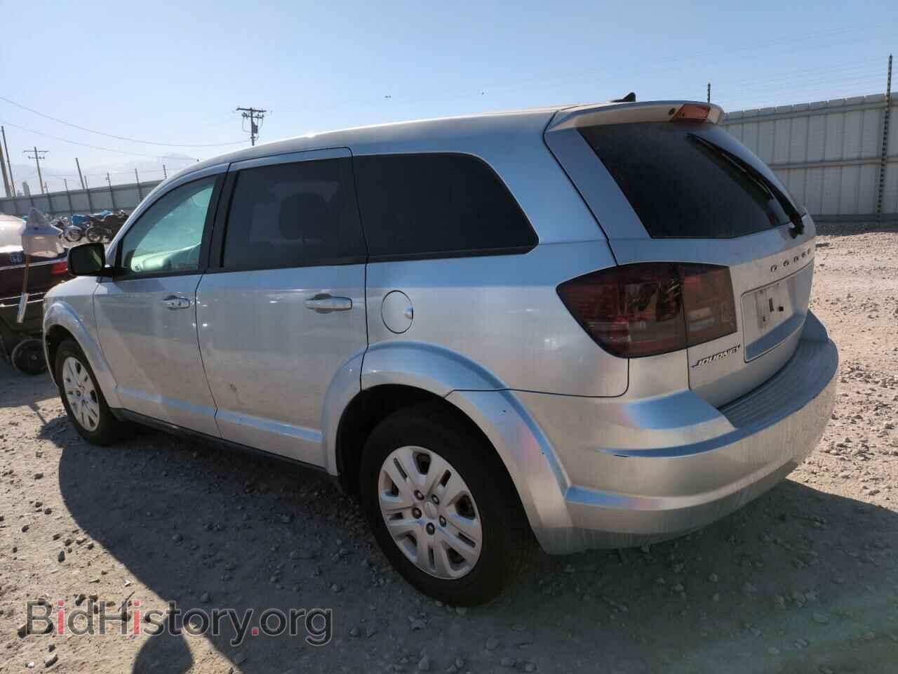 2014 DODGE JOURNEY - VIN: 3C4PDCAB7ET183346 - Фото 2