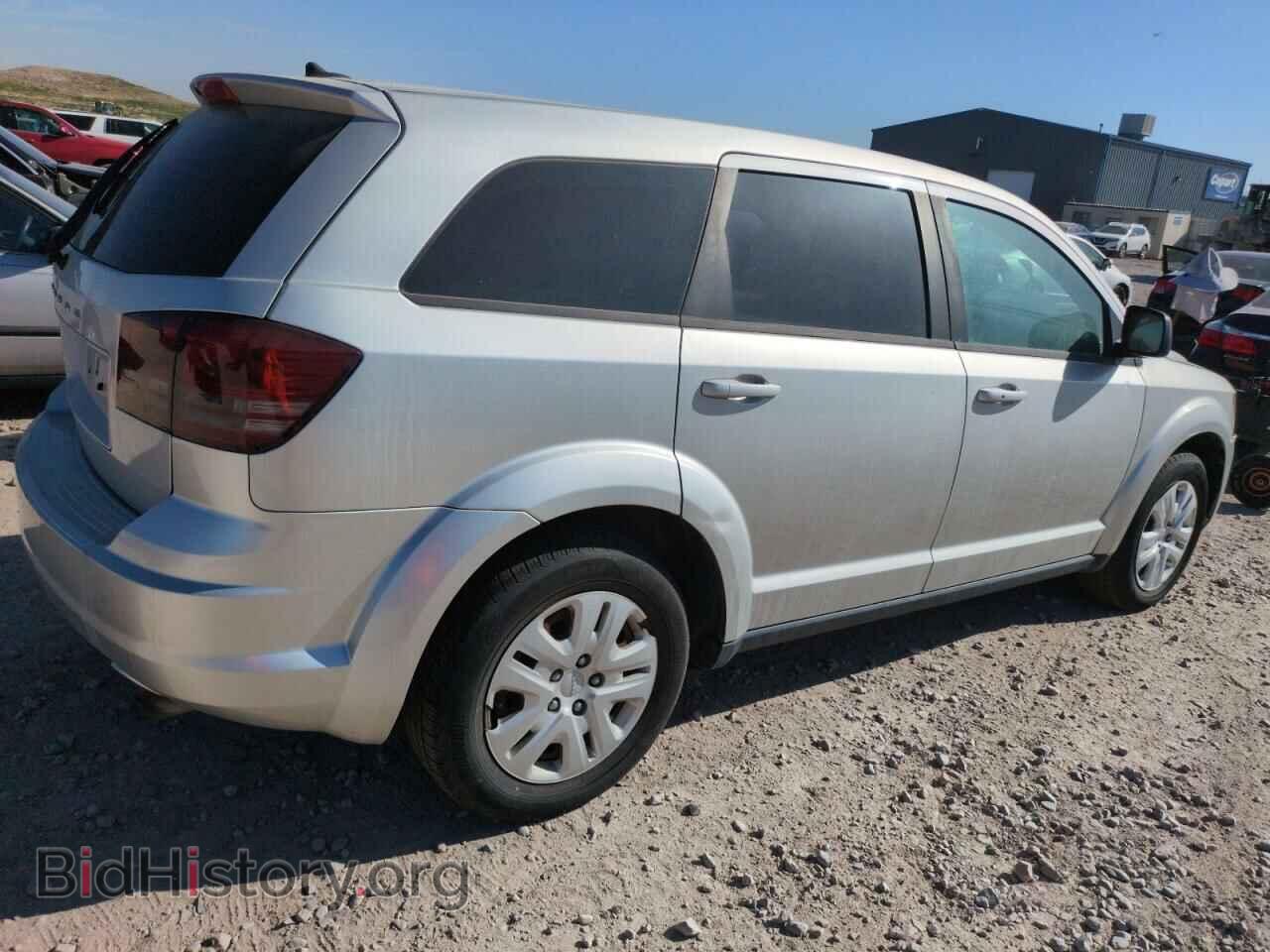 2014 DODGE JOURNEY - VIN: 3C4PDCAB7ET183346 - Фото 3