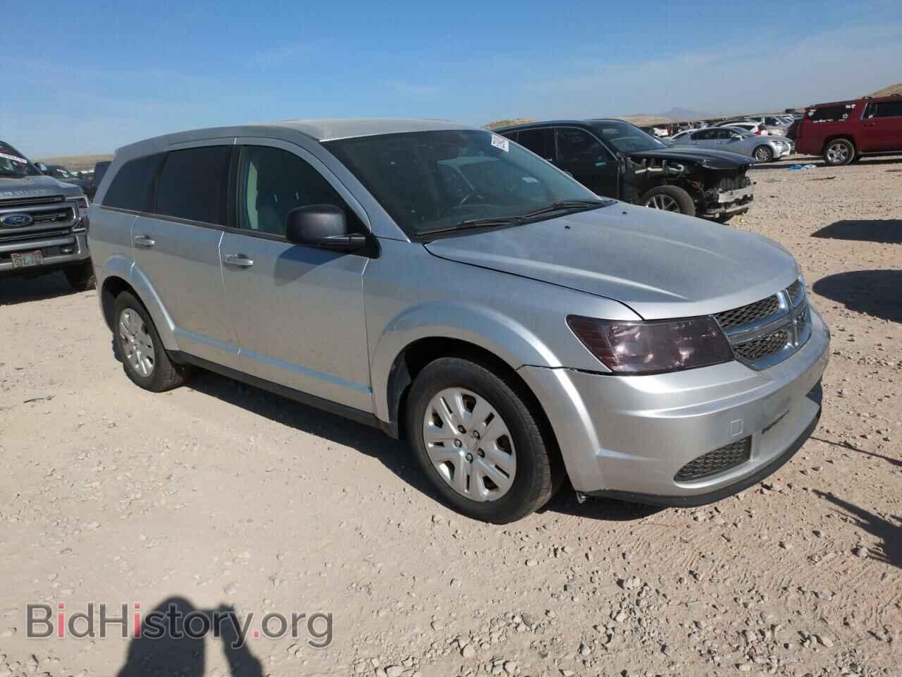 2014 DODGE JOURNEY - VIN: 3C4PDCAB7ET183346 - Фото 4