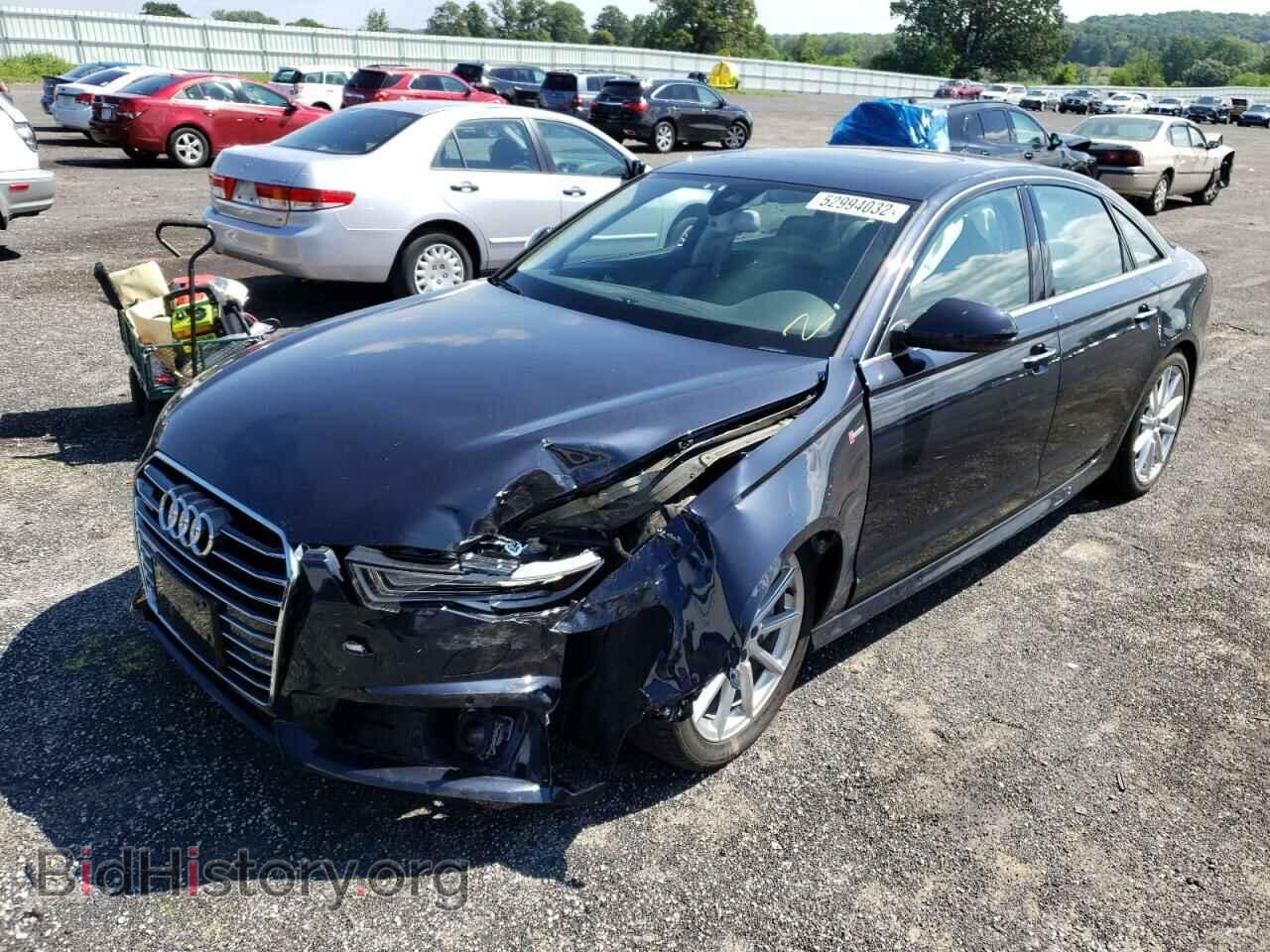 2018 AUDI A6 - VIN: WAUG3AFC7JN064566 - Фото 2