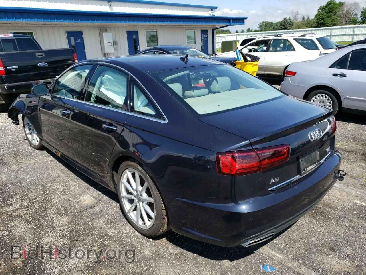 2018 AUDI A6 - VIN: WAUG3AFC7JN064566 - Фото 3