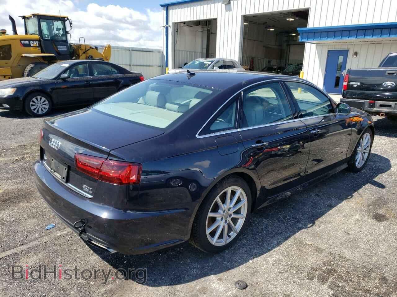 2018 AUDI A6 - VIN: WAUG3AFC7JN064566 - Фото 4