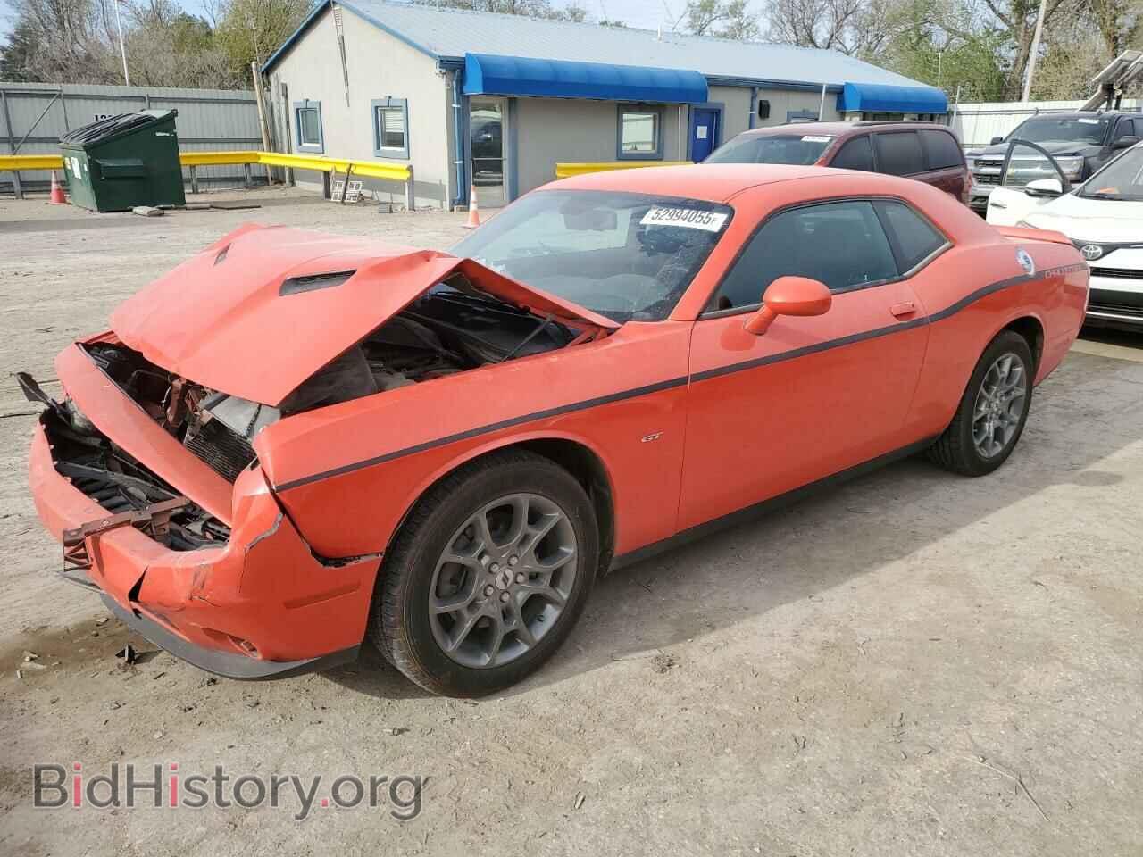 Фотография 2C3CDZGG4HH636733 - DODGE CHALLENGER 2017