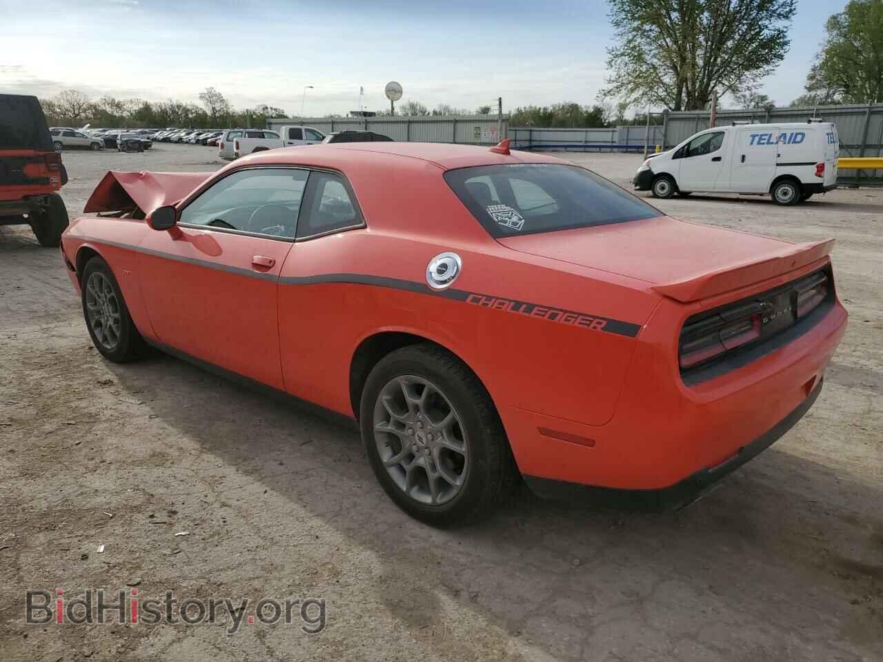 2017 DODGE CHALLENGER - VIN: 2C3CDZGG4HH636733 - Фото 2