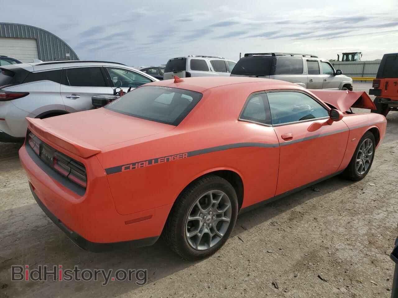 2017 DODGE CHALLENGER - VIN: 2C3CDZGG4HH636733 - Фото 3