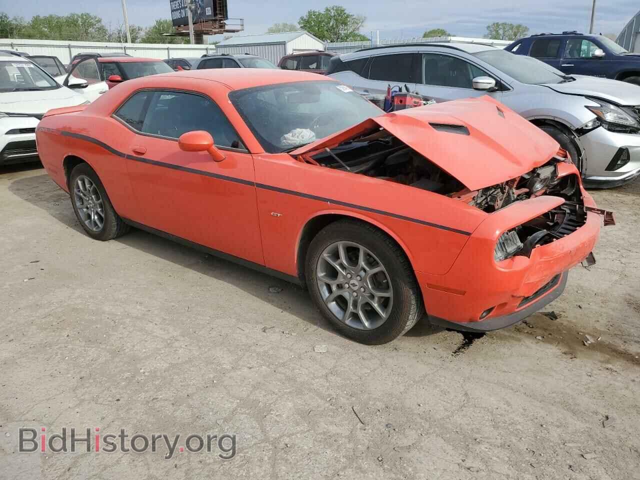 2017 DODGE CHALLENGER - VIN: 2C3CDZGG4HH636733 - Фото 4