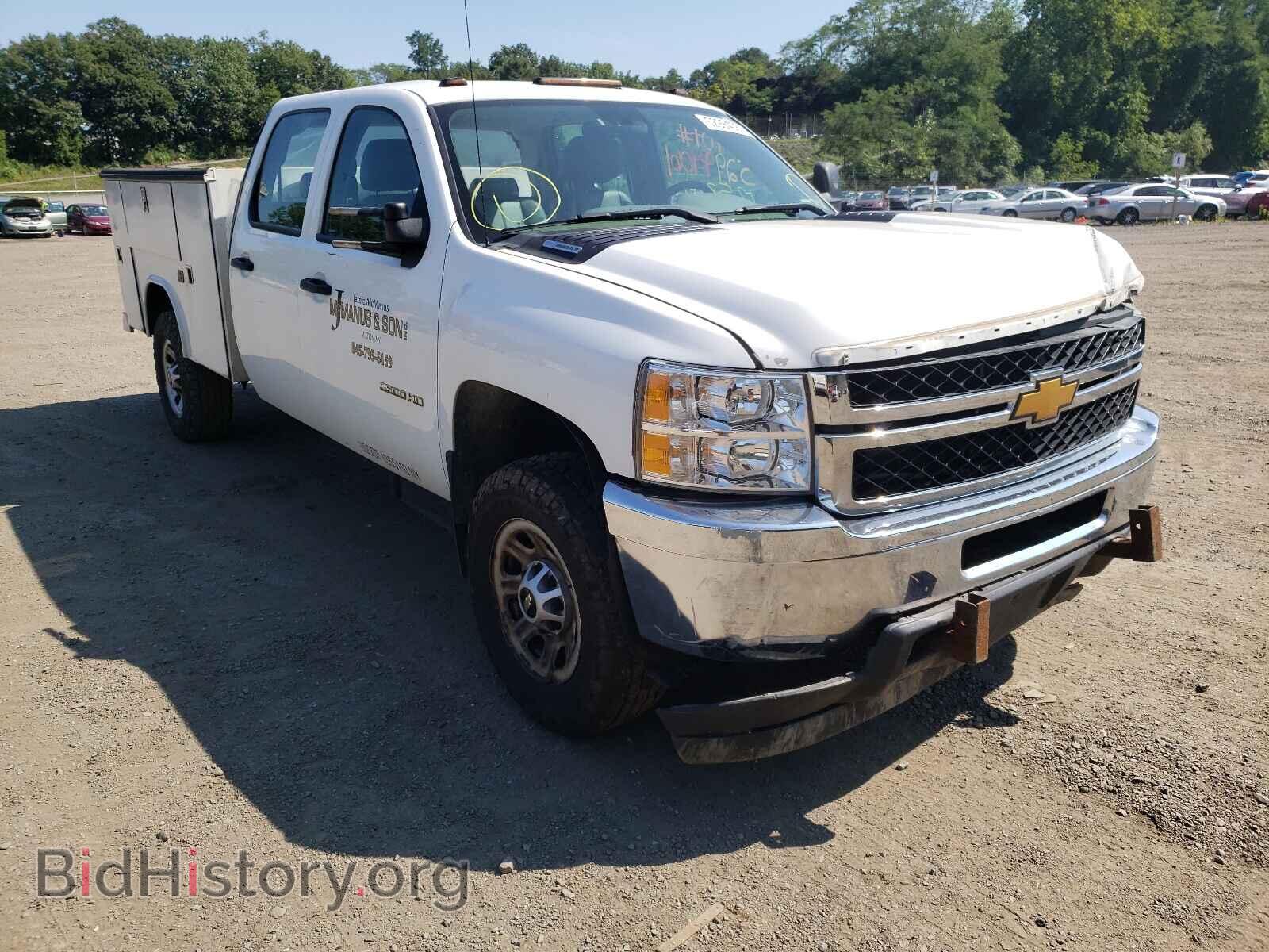 Фотография 1GC4KZC86DF153065 - CHEVROLET SILVERADO 2013