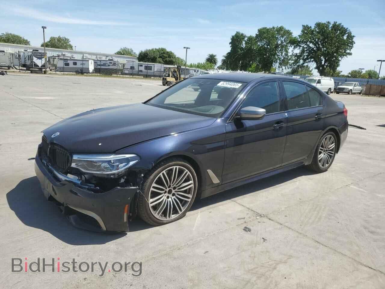 Photo WBAJB9C5XKB287877 - BMW M5 2019