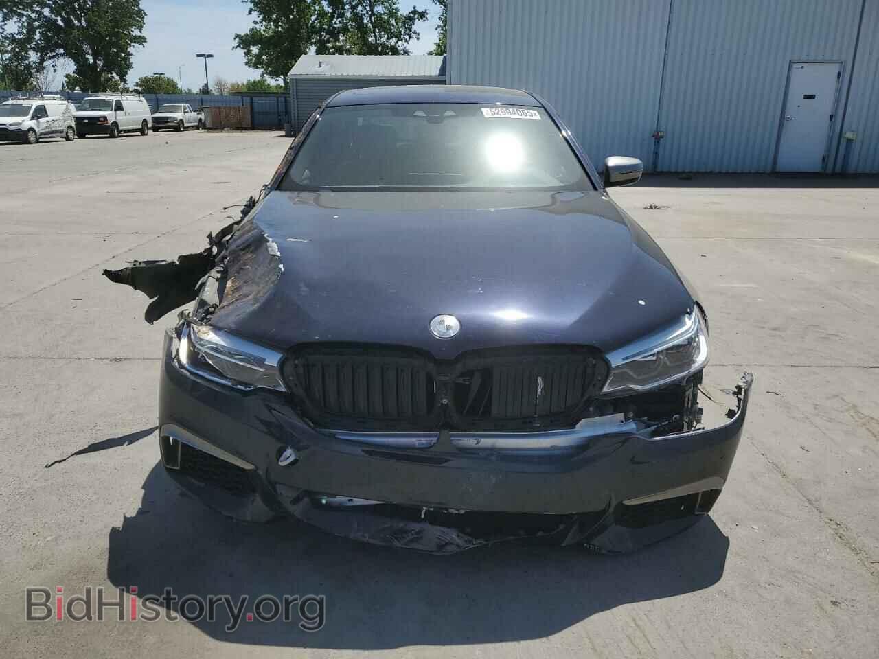 2019 BMW M5 - VIN: WBAJB9C5XKB287877 - Photo 5
