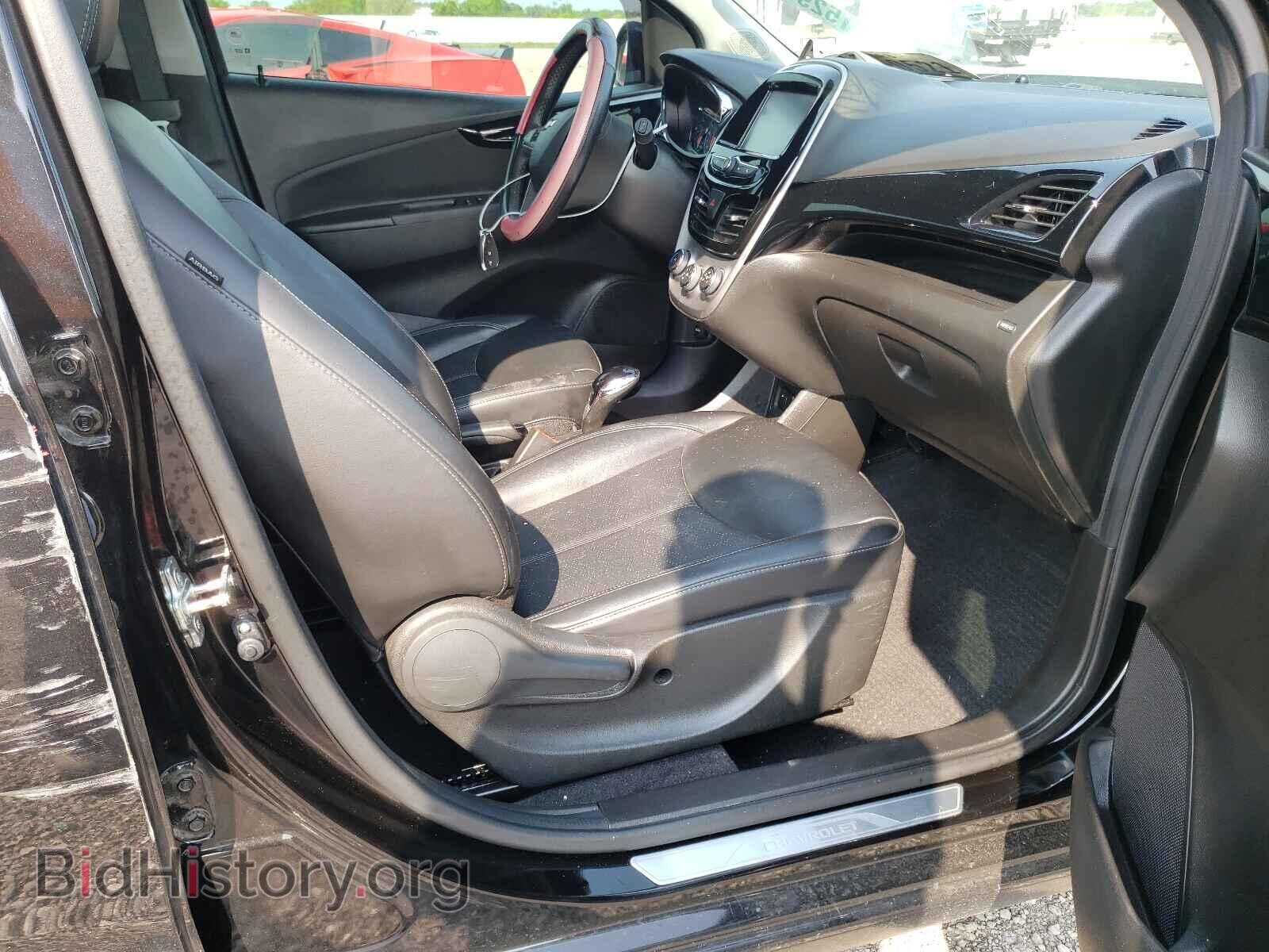 2018 CHEVROLET SPARK - VIN: KL8CF6SA9JC422619 - Фото 5
