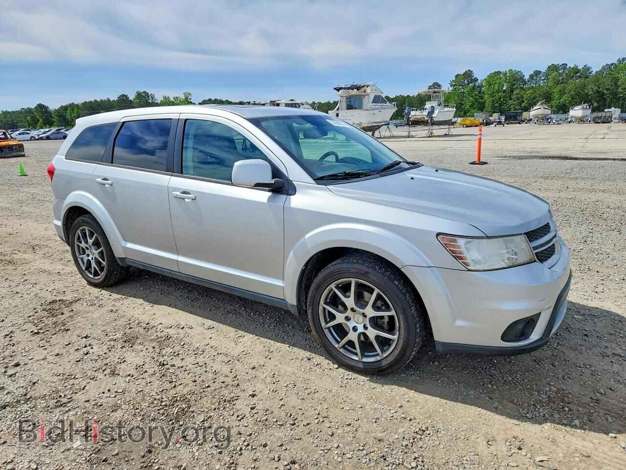 2012 DODGE JOURNEY - VIN: 3C4PDCEG7CT330994 - Фото 4