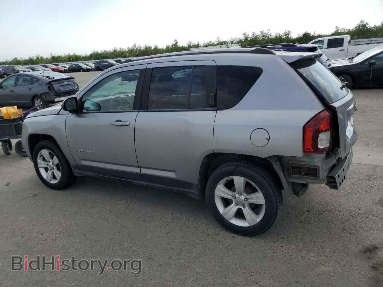 2016 JEEP COMPASS - VIN: 1C4NJCBAXGD525032 - Фото 2