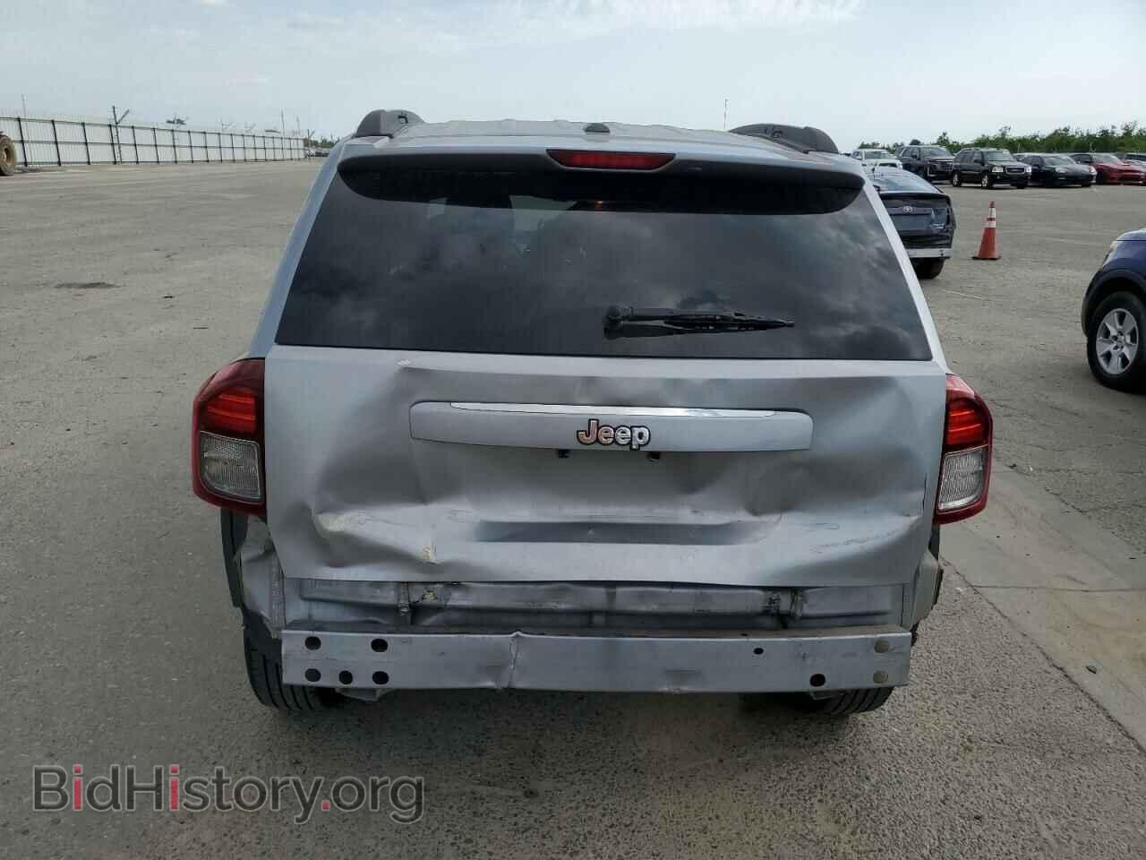 2016 JEEP COMPASS - VIN: 1C4NJCBAXGD525032 - Фото 6
