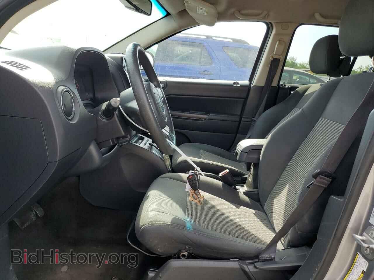 2016 JEEP COMPASS - VIN: 1C4NJCBAXGD525032 - Фото 7