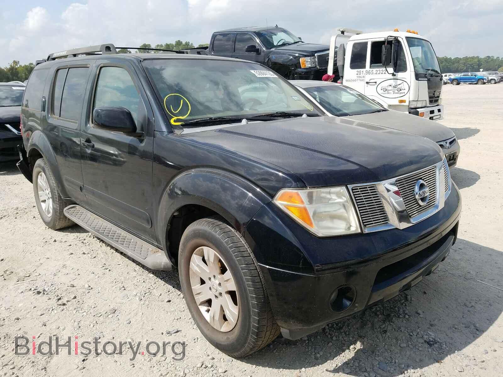 Photo 5N1AR18U87C620557 - NISSAN PATHFINDER 2007