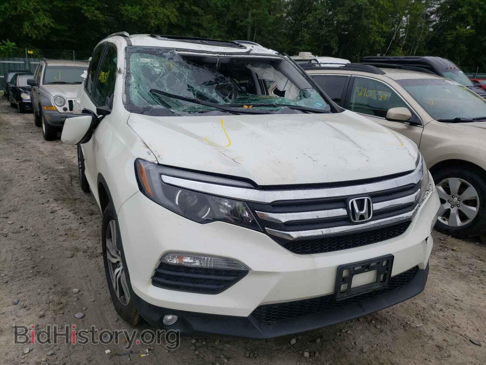 Photo 5FNYF6H54JB004978 - HONDA PILOT 2018