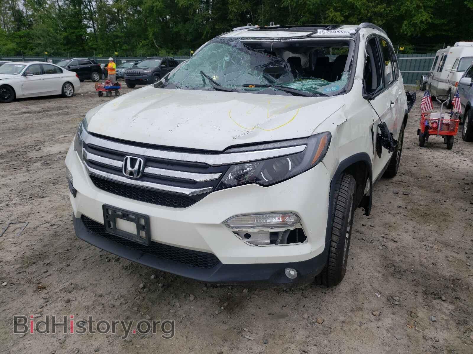 2018 HONDA PILOT - VIN: 5FNYF6H54JB004978 - Фото 2