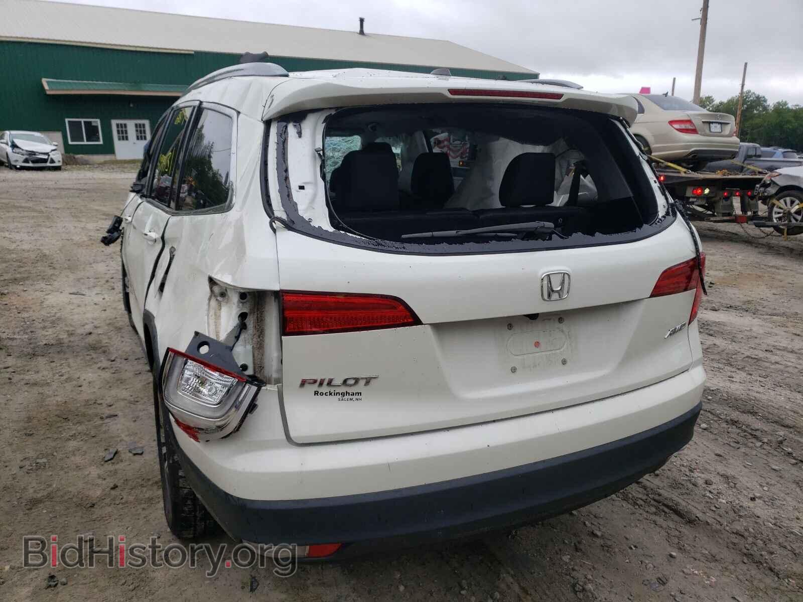 2018 HONDA PILOT - VIN: 5FNYF6H54JB004978 - Фото 3