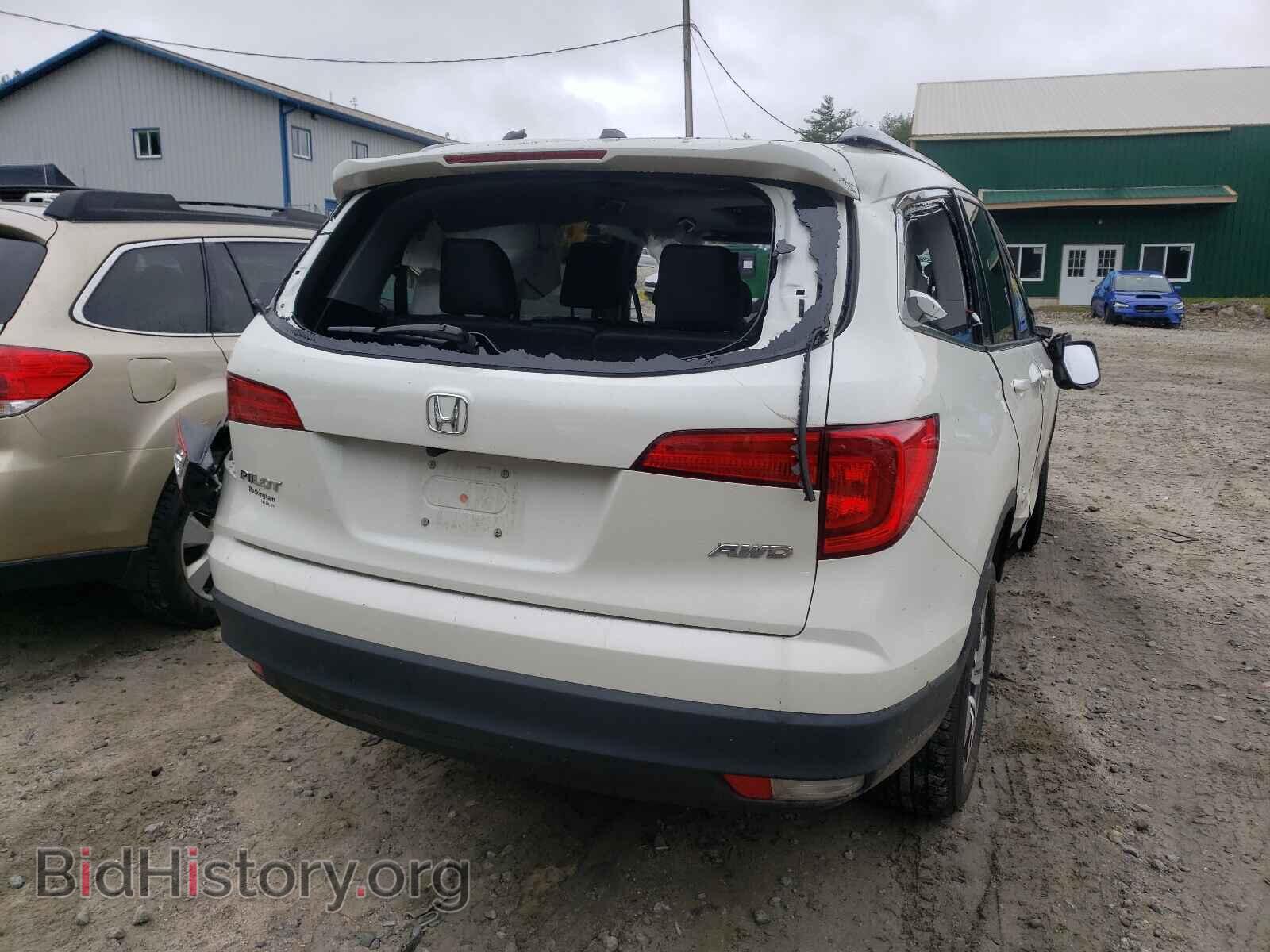 2018 HONDA PILOT - VIN: 5FNYF6H54JB004978 - Фото 4