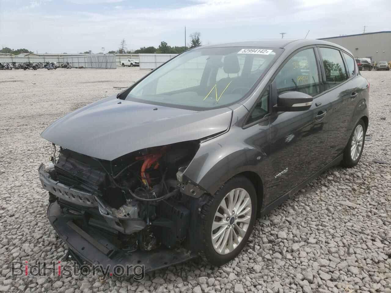 2018 FORD CMAX - VIN: 1FADP5AU9JL103564 - Фото 2