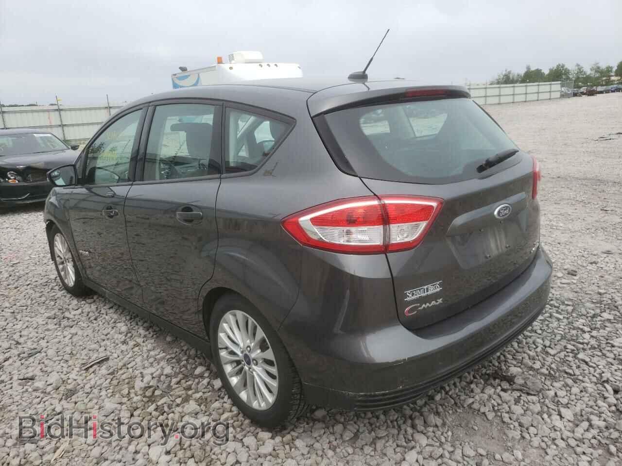 2018 FORD CMAX - VIN: 1FADP5AU9JL103564 - Фото 3
