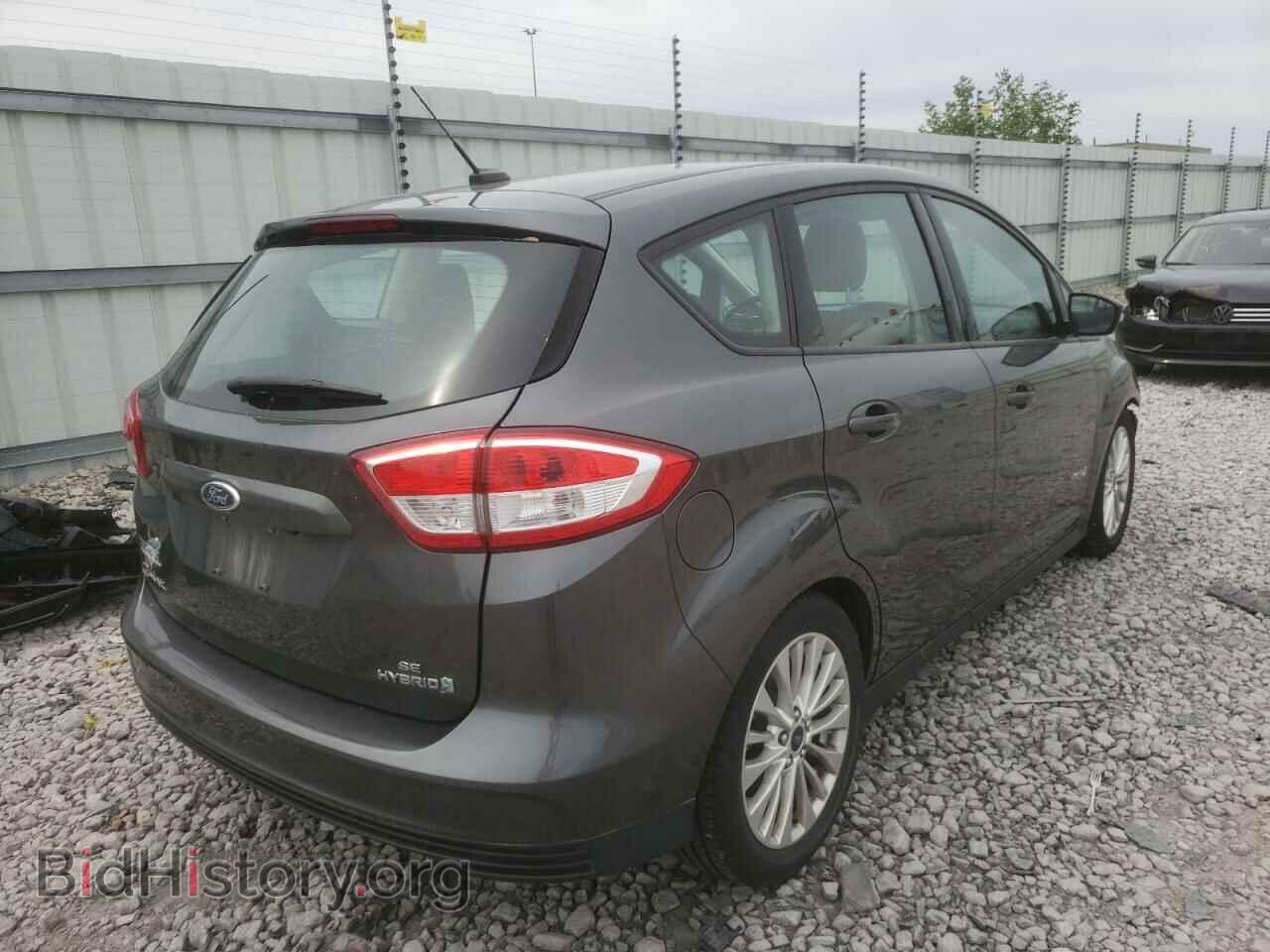 2018 FORD CMAX - VIN: 1FADP5AU9JL103564 - Фото 4