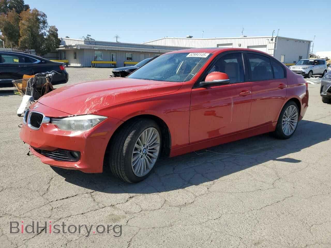 Фотография WBA3C1G57DNR47232 - BMW 3 SERIES 2013