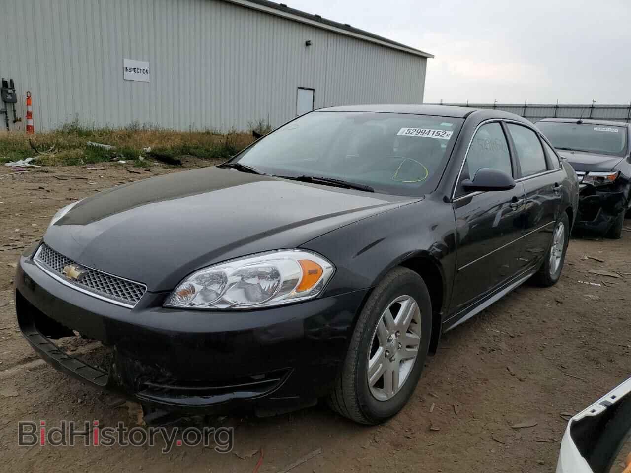 2012 CHEVROLET IMPALA - VIN: 2G1WB5E36C1246279 - Фото 2
