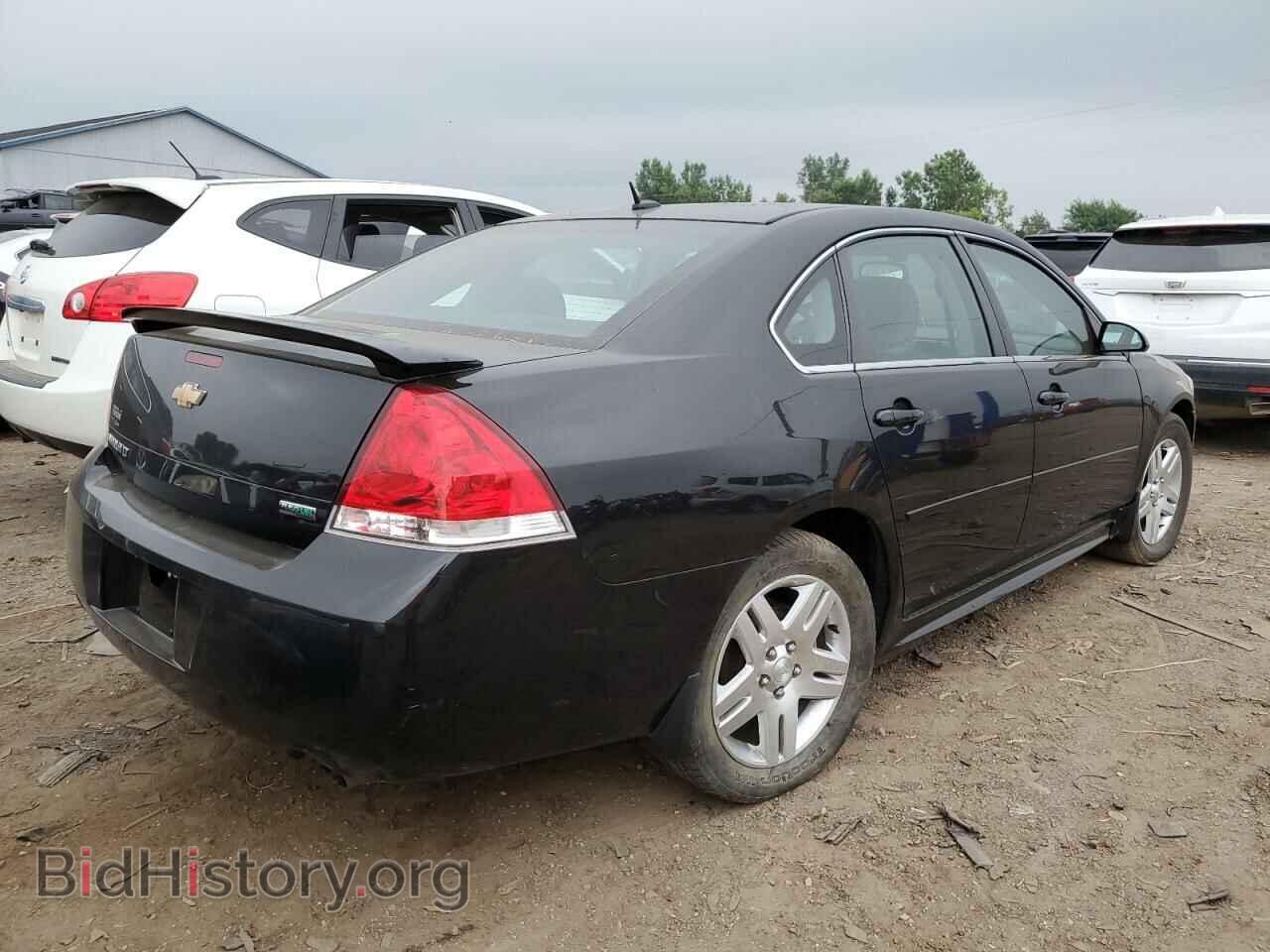 2012 CHEVROLET IMPALA - VIN: 2G1WB5E36C1246279 - Фото 4