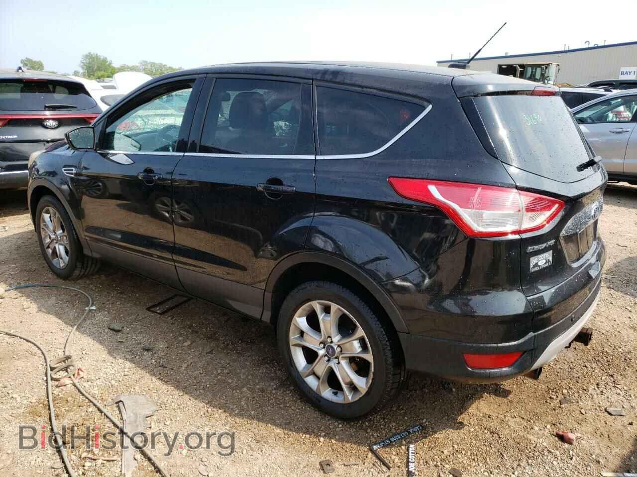 2013 FORD ESCAPE - VIN: 1FMCU9H99DUB38767 - Фото 2