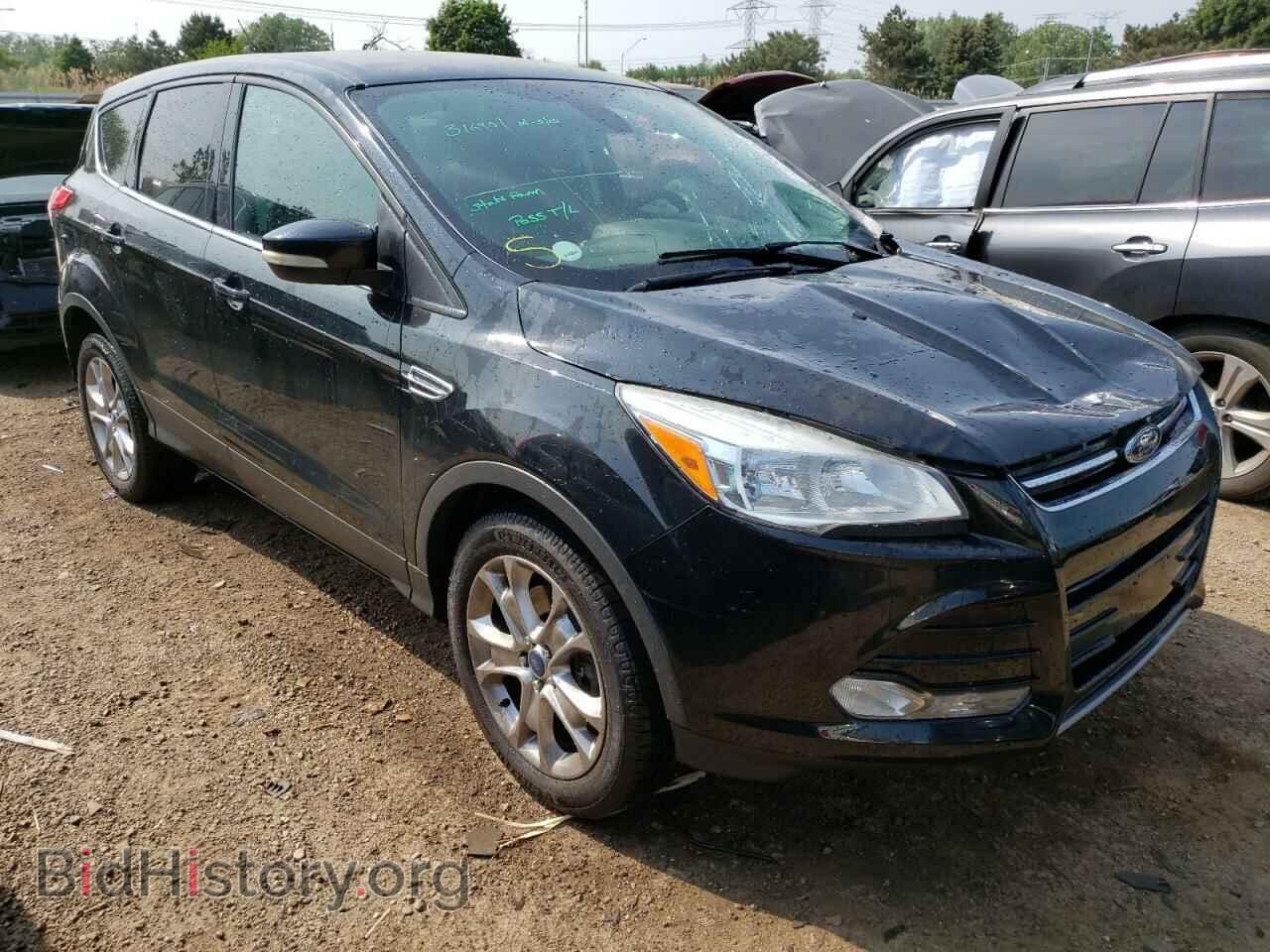 2013 FORD ESCAPE - VIN: 1FMCU9H99DUB38767 - Фото 4