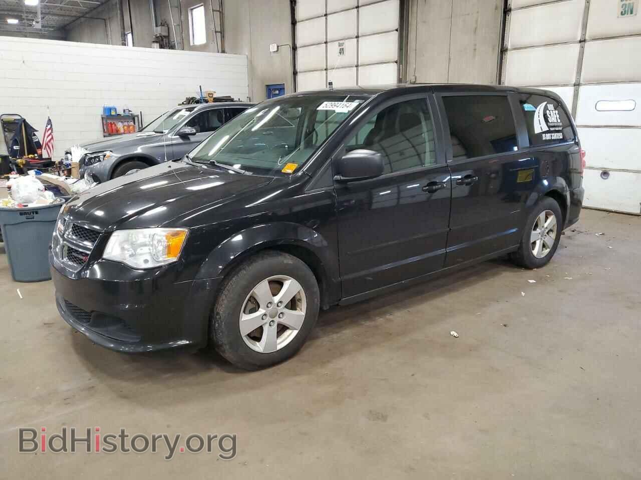 Photo 2C4RDGBGXDR634507 - DODGE CARAVAN 2013