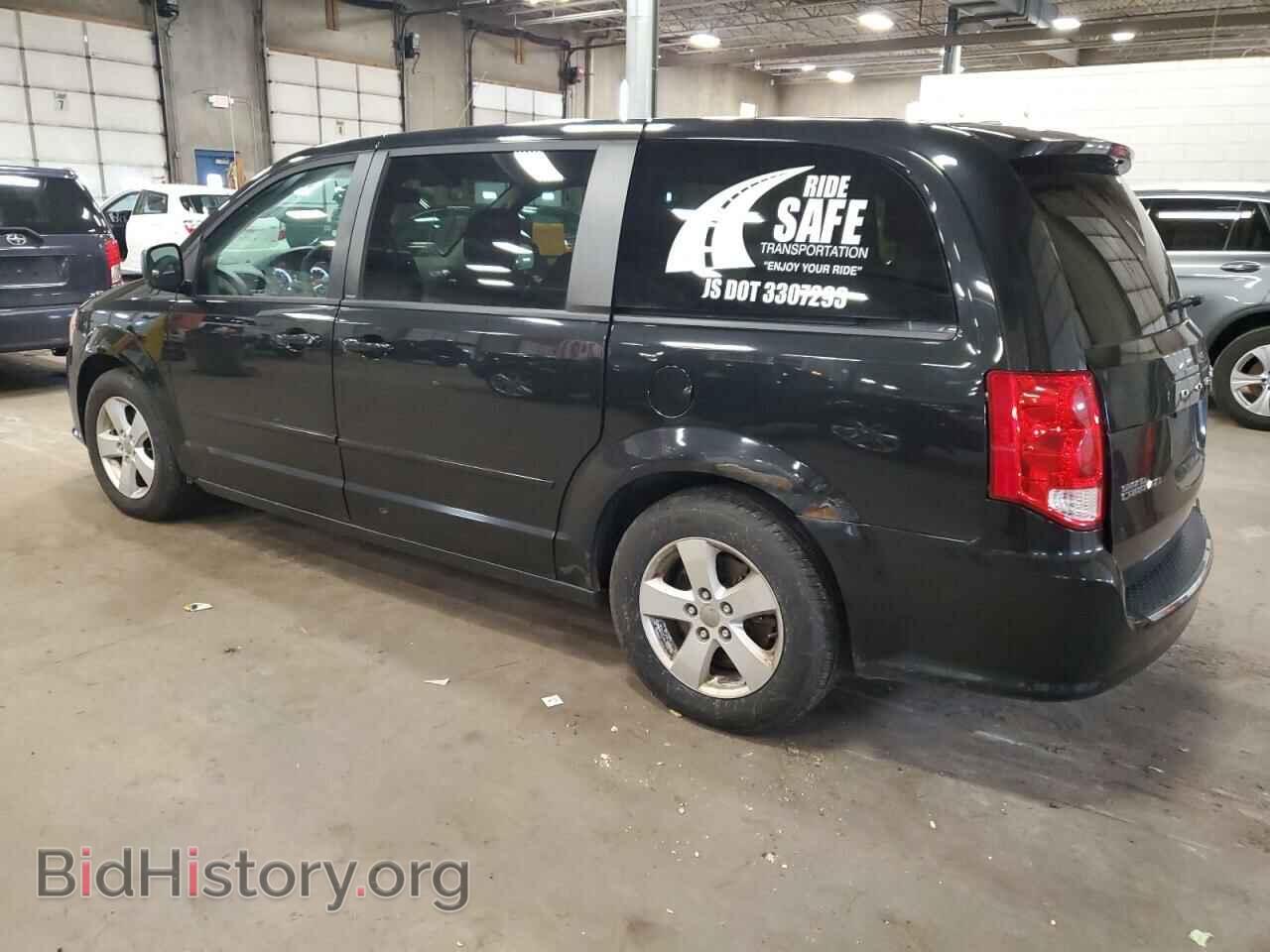 2013 DODGE CARAVAN - VIN: 2C4RDGBGXDR634507 - Photo 2
