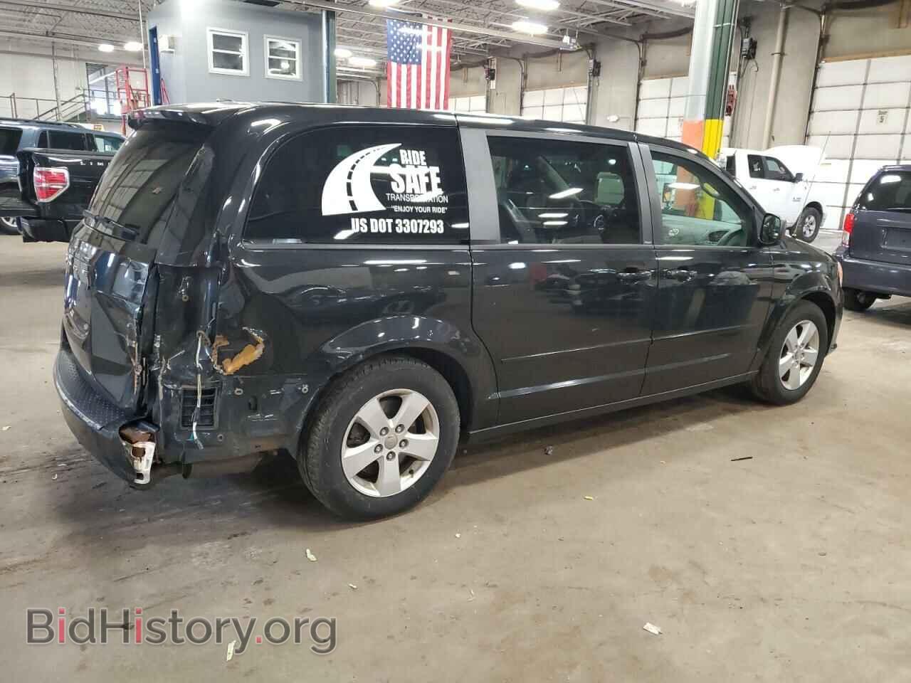 2013 DODGE CARAVAN - VIN: 2C4RDGBGXDR634507 - Photo 3