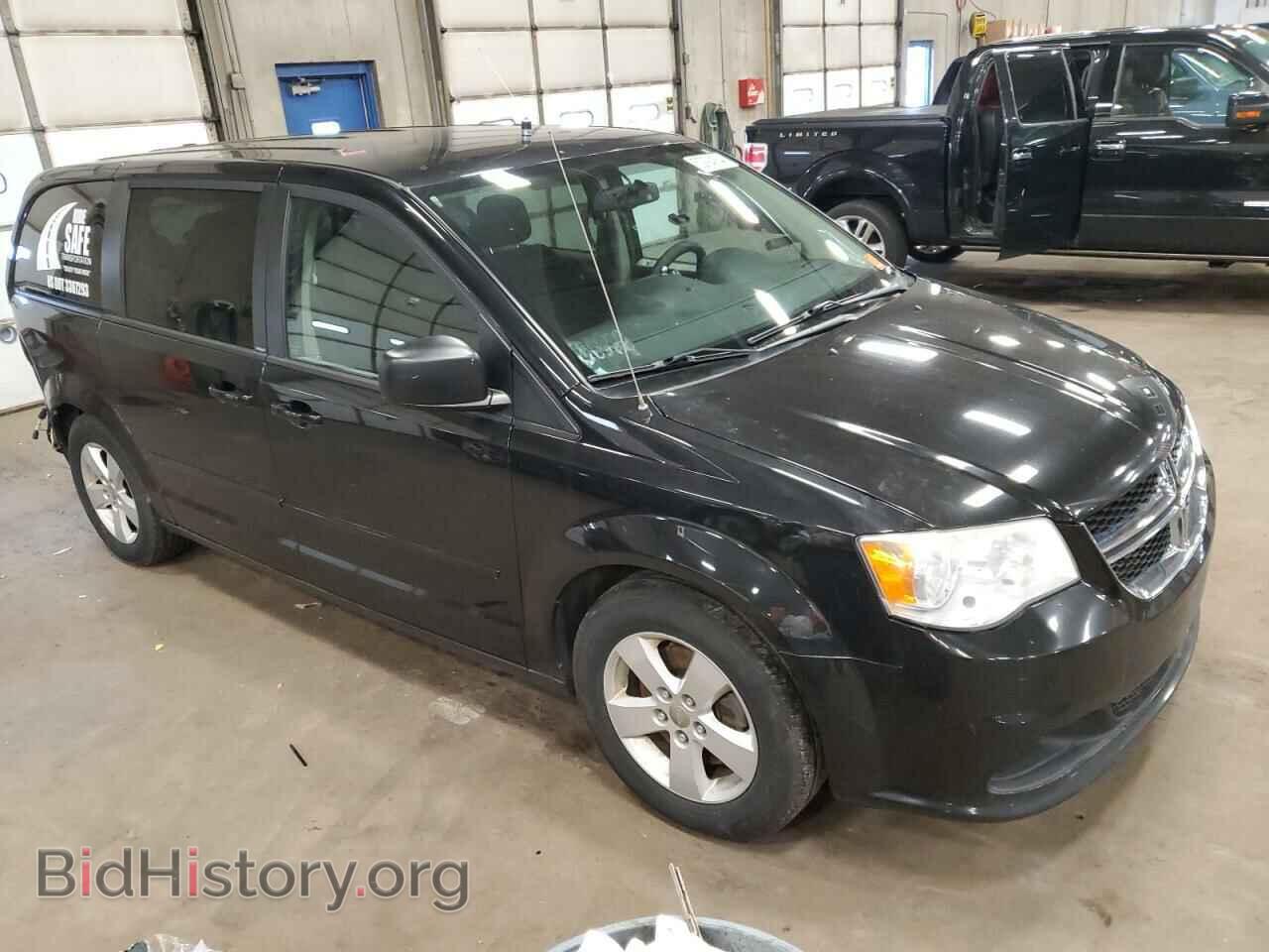 2013 DODGE CARAVAN - VIN: 2C4RDGBGXDR634507 - Photo 4
